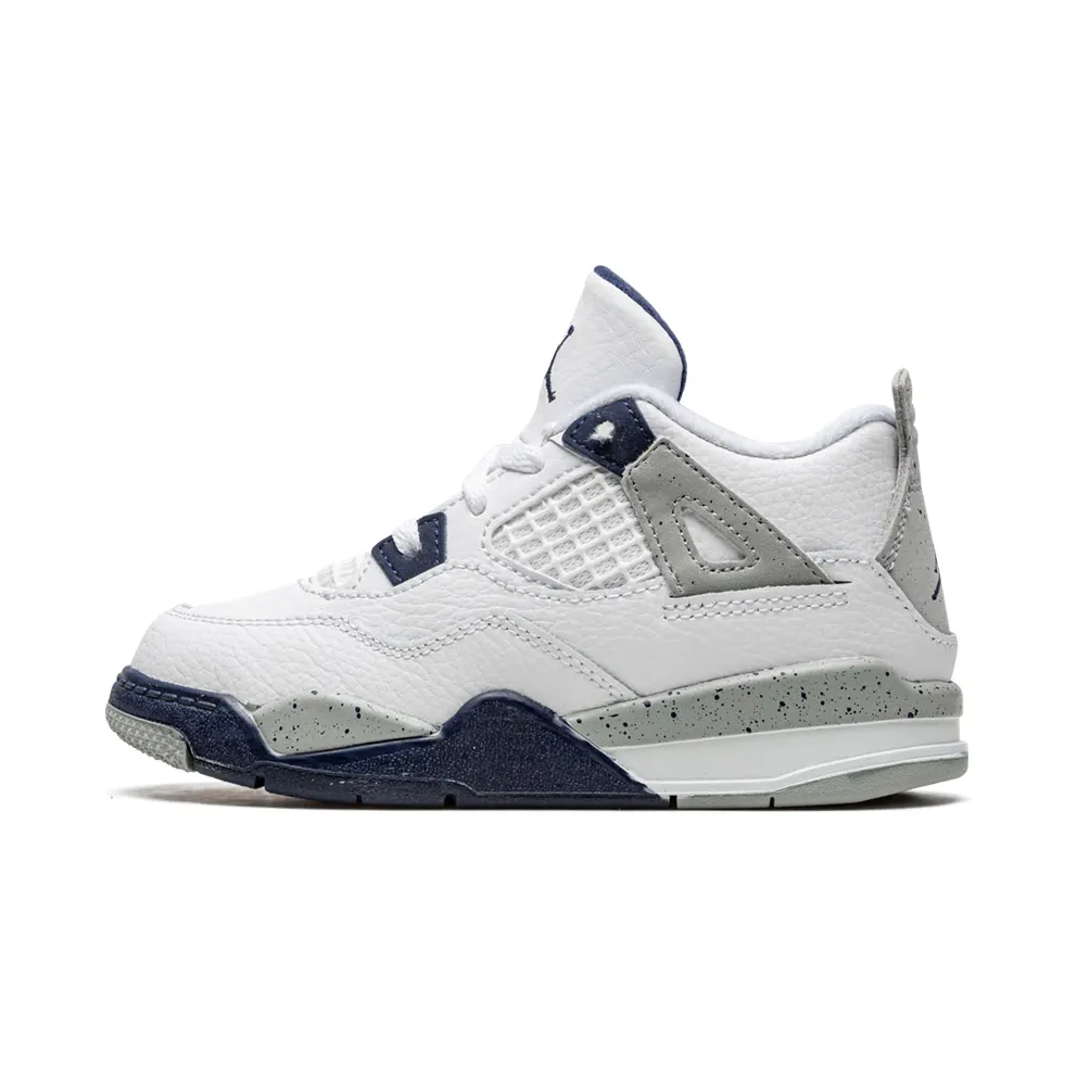 Jordan 4 Retro TD “Midnight Navy” (BQ7670-140)