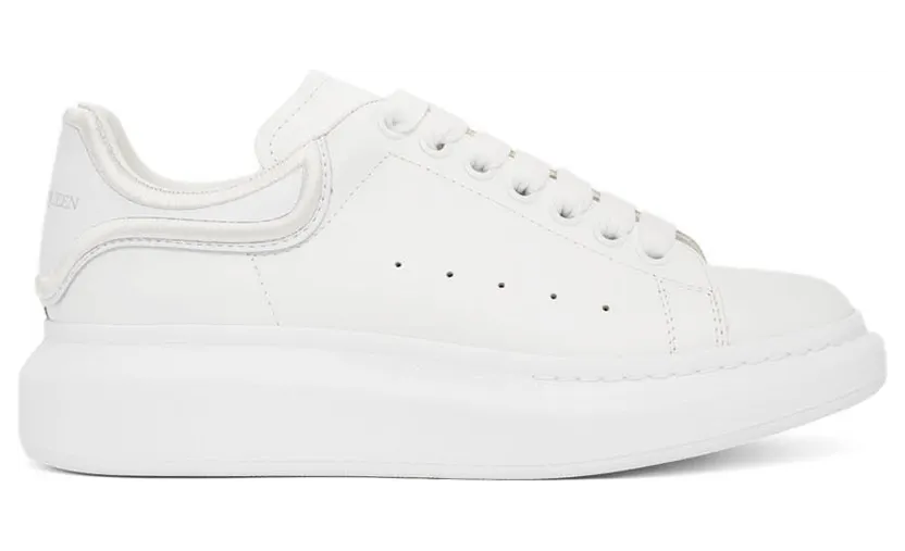 Alexander McQueen White Oversized Sneakers (682396WIBN59000)