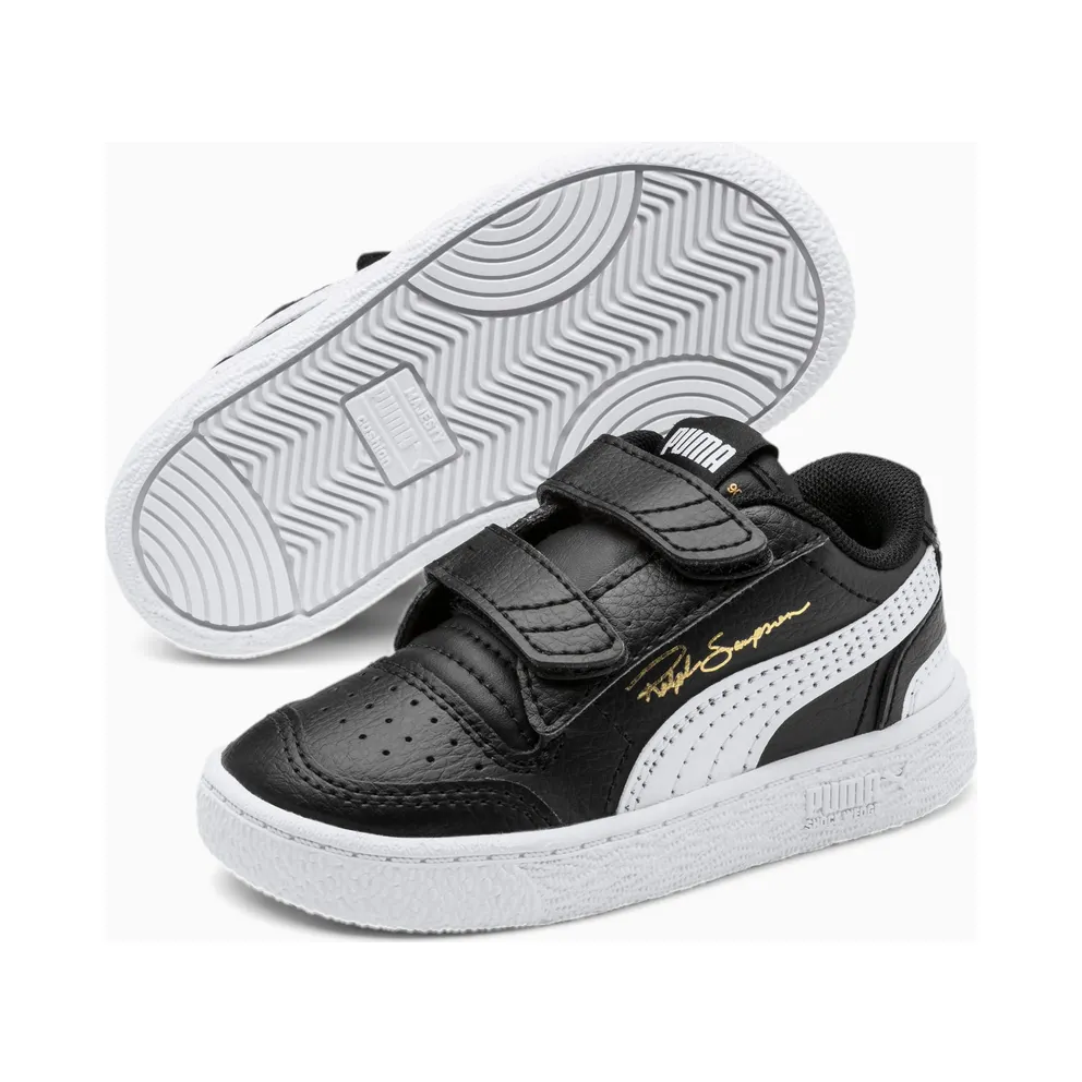Puma Ralph Sampson Lo V Black/White (37092201)