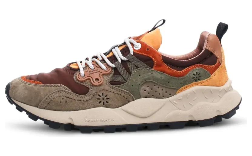 Flower Mountain Yamano 3 met vlakken “Brown” (2017818)