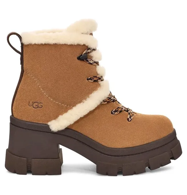 UGG Brooklyn Hiker Boot Chestnut (1163950-CHE)