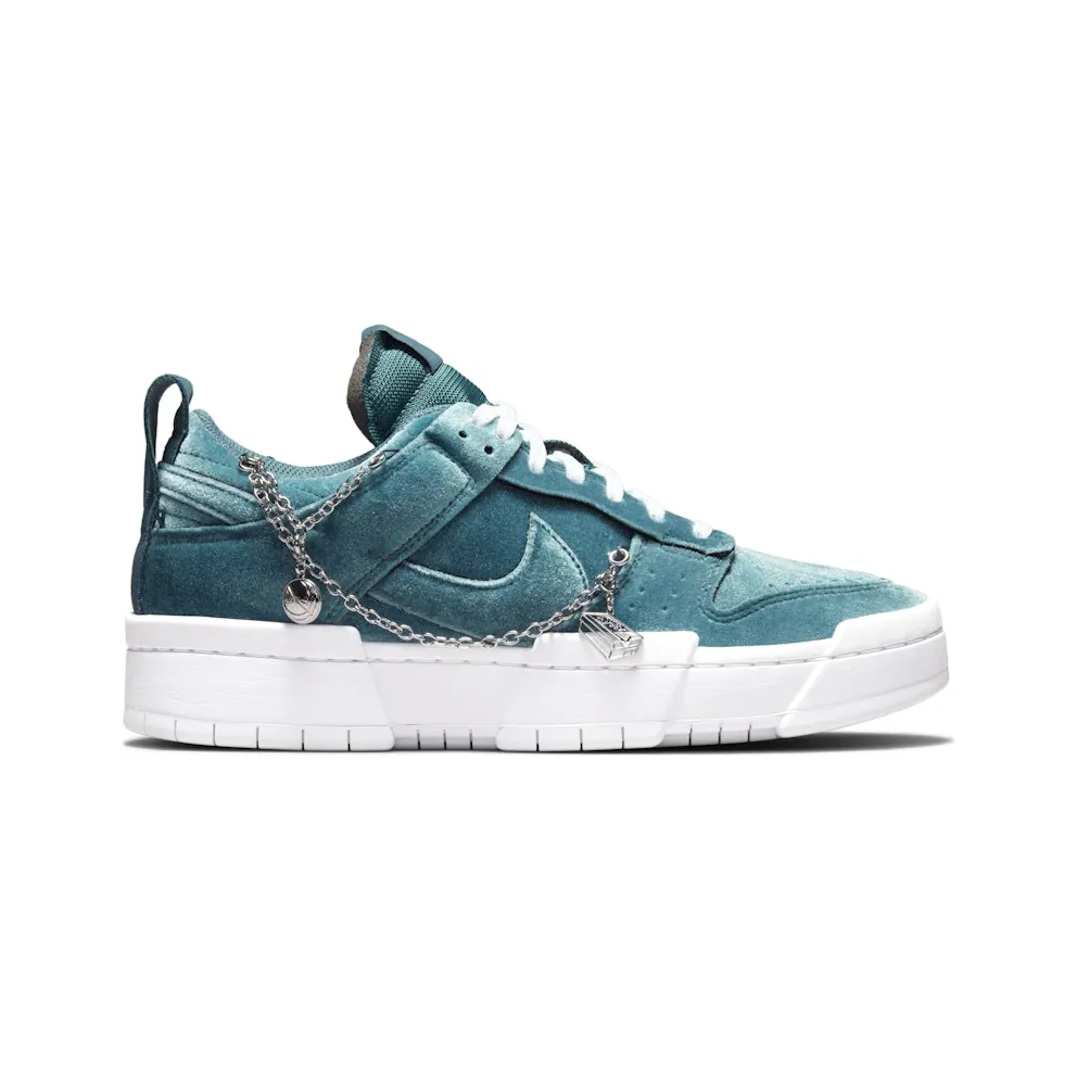 Nike Dunk Low Disrupt Lucky Charms Ash Green (W) (DO5219-010)