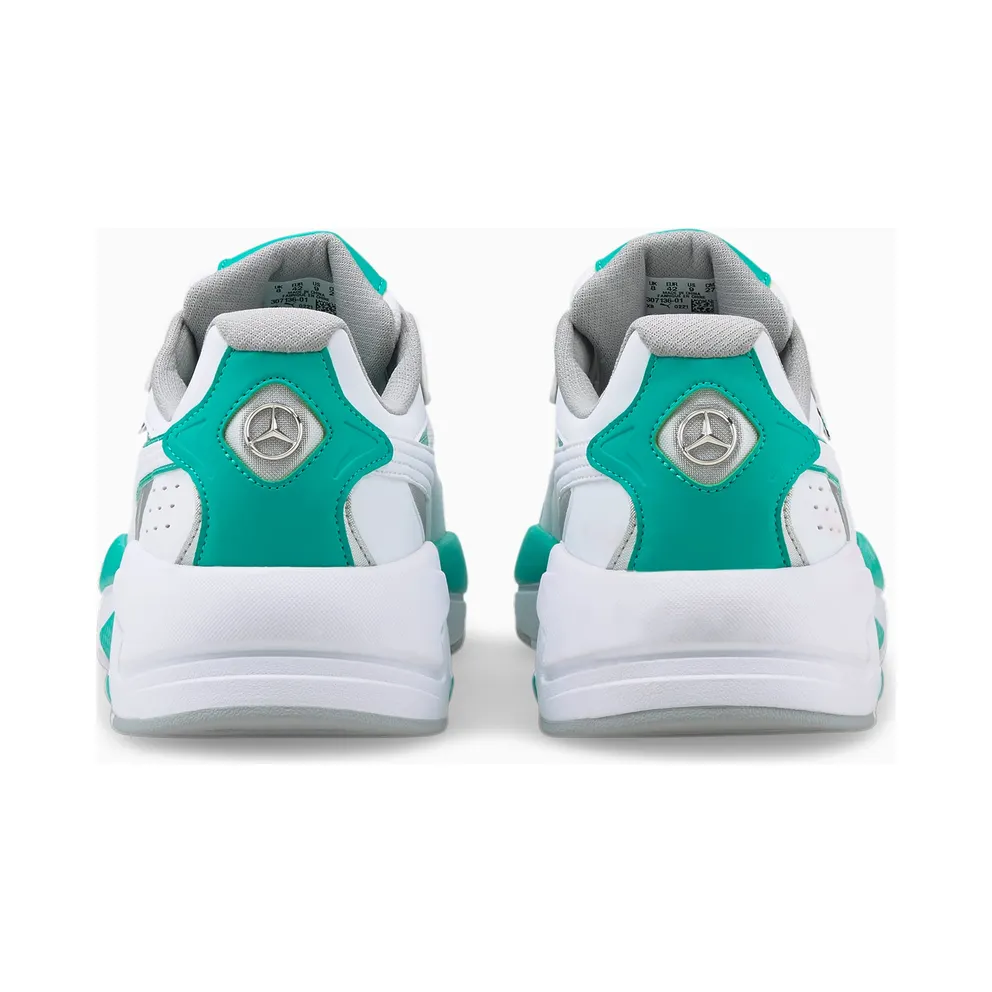 Puma Mercedes F1 X-Ray Speed Motorsport Shoes White/Green (307136-01)