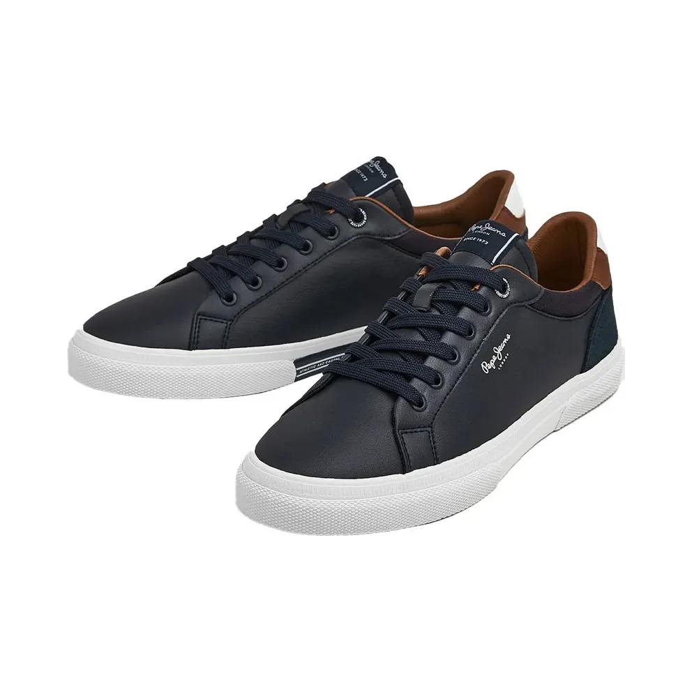 Pepe Jeans PèPè sneaker Navy / Brown / White (PMS30839-595)