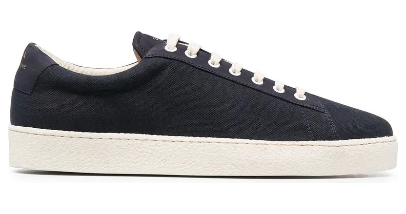 Zespa Sneakers mit Schnürung – Blau (ZSPRTM089)