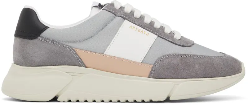 Axel Arigato SSENSE Exclusive Gray Genesis Vintage Runner (F0084068)
