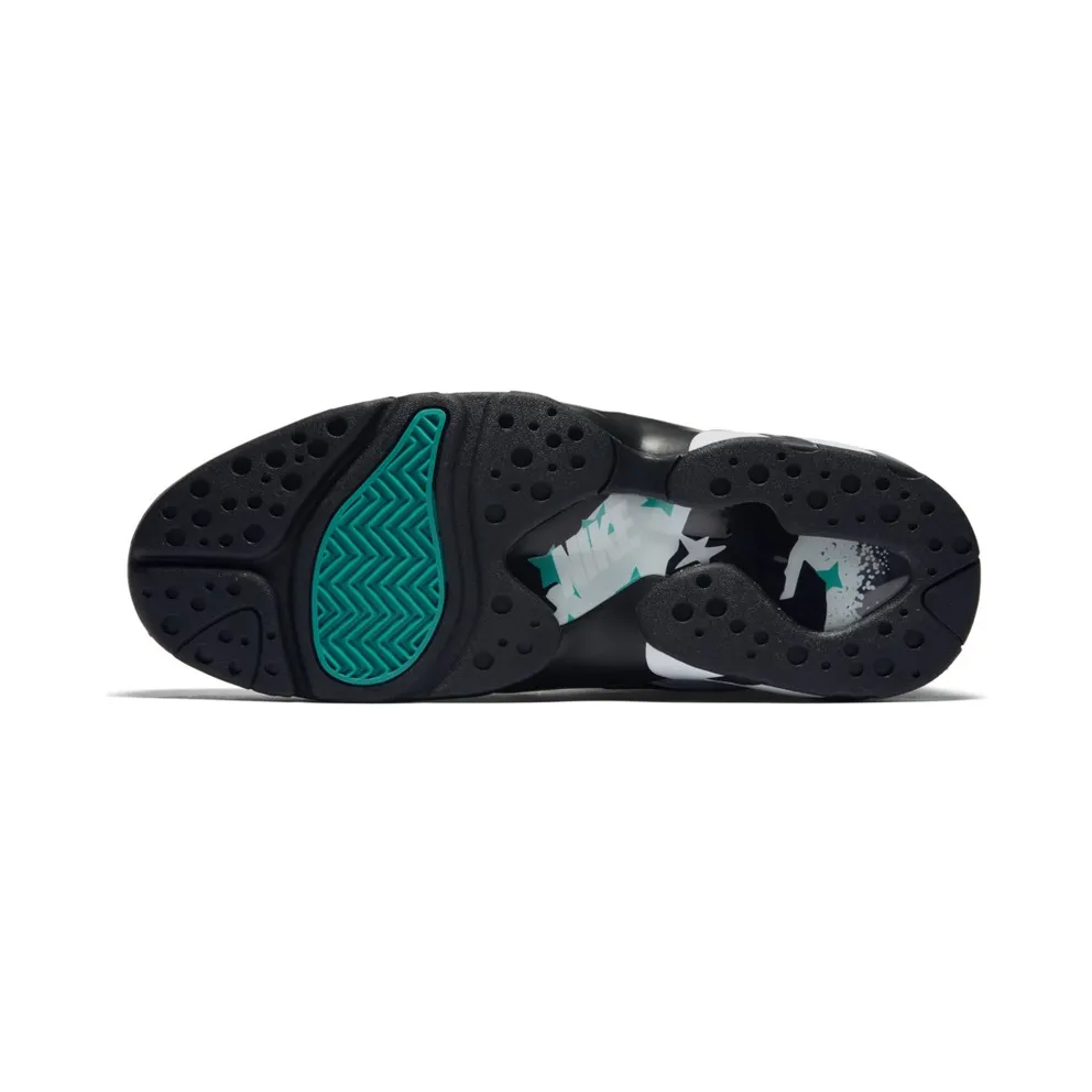Nike Air Unlimited Black Black/White-Deep Emerald (889013-001)