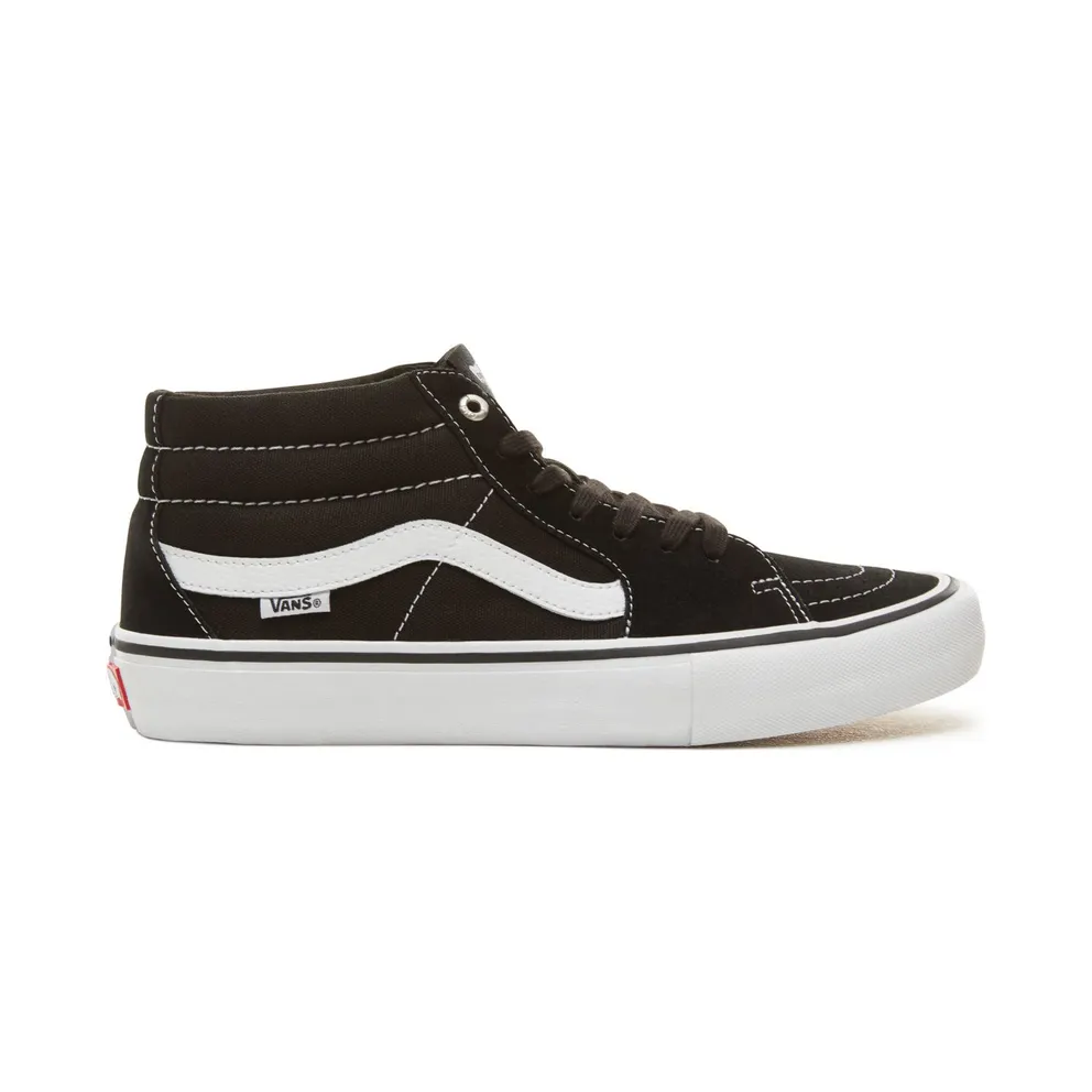 Vans Sk8-Mid Pro ‘Black White’ Black/White (VN0A347UY28)