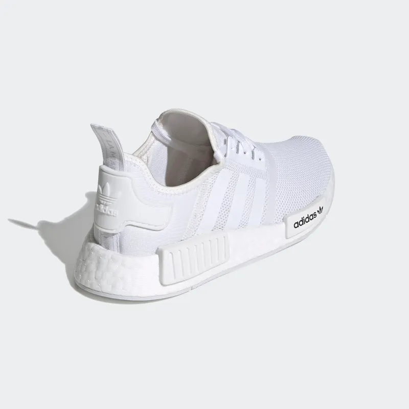 Adidas NMD_R1 J ‘Triple White’ Cloud White/Cloud White/Crystal White (FW0432)