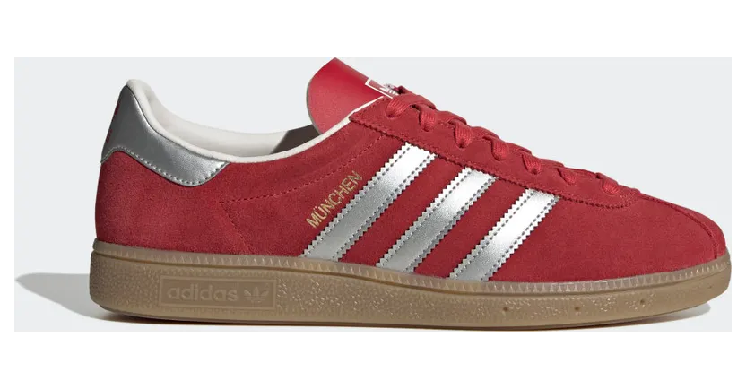 adidas Munchen Scarlet / Matte Silver / Gum (GY7402)
