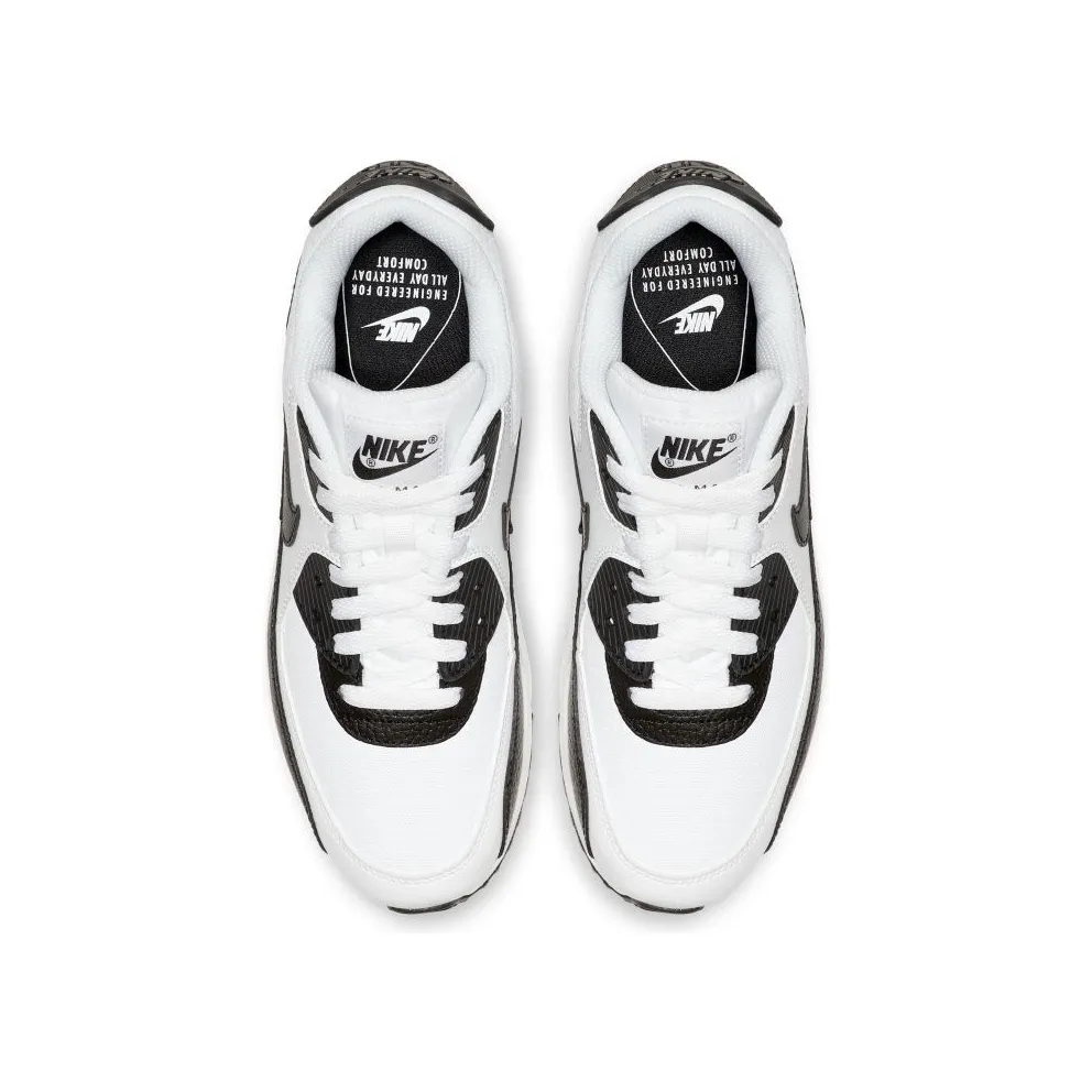 Nike Air Max 90 White Black (2019) White/Black-Black-White (325213-139)