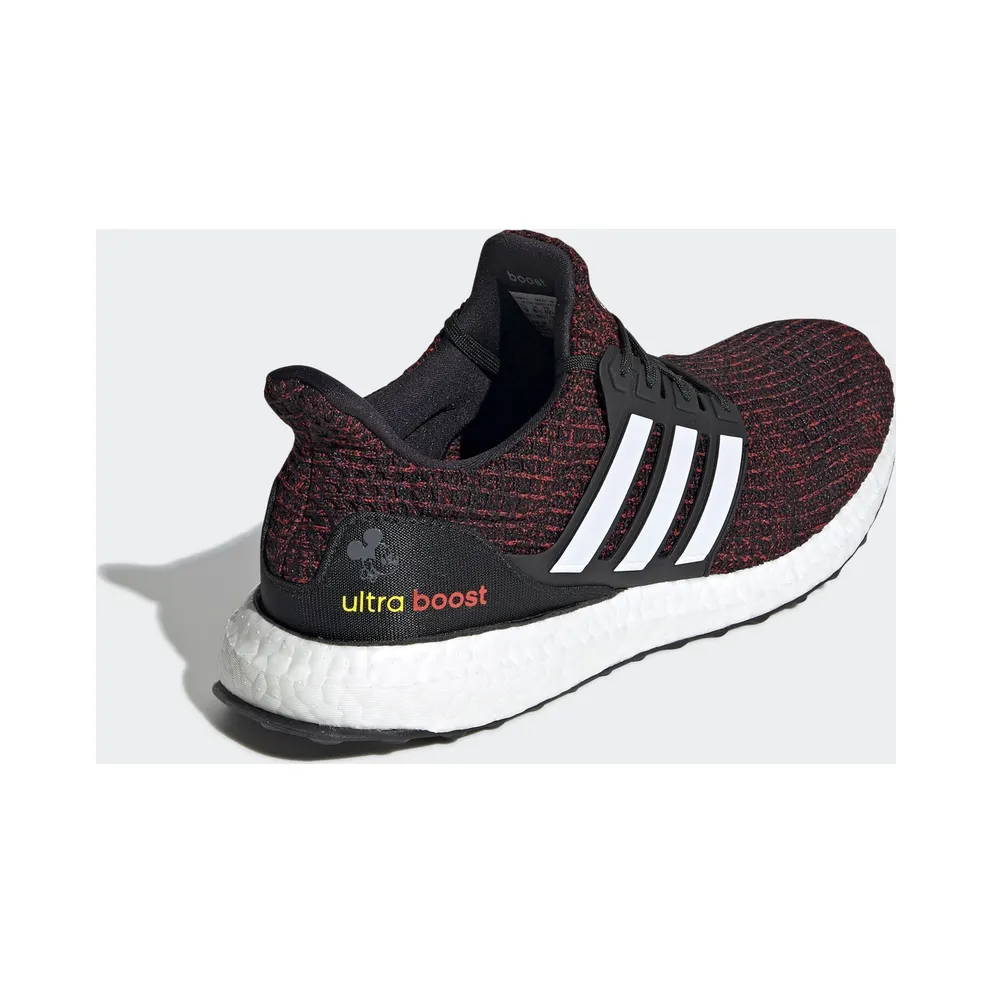 adidas Ultra Boost 4.0 Mickey Mouse Core Black/Footwear White/Bright Yellow (FX7796)