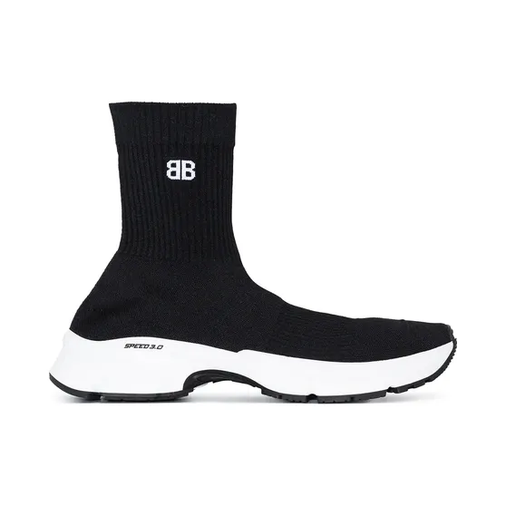 Balenciaga Speed 3.0 Sock-Sneakers “Black” (654532W2DN1)