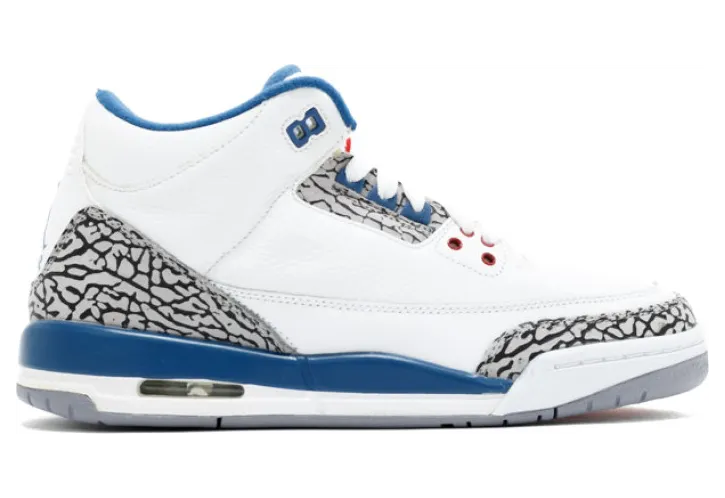 Jordan 3 Retro True Blue 2011 (GS)