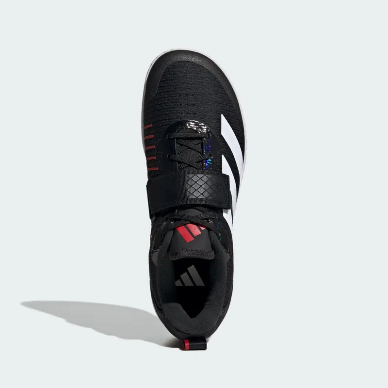Adidas The Total Gewichthefschoenen Core Black / Cloud White / Pure Ruby (IH8240)