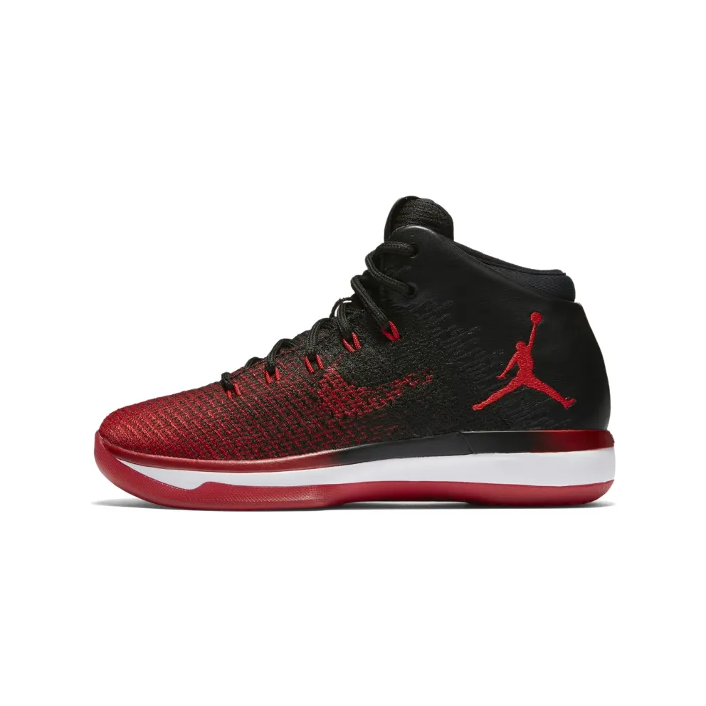 Jordan XXXI Banned (GS) Black/University Red-White (848629-001)
