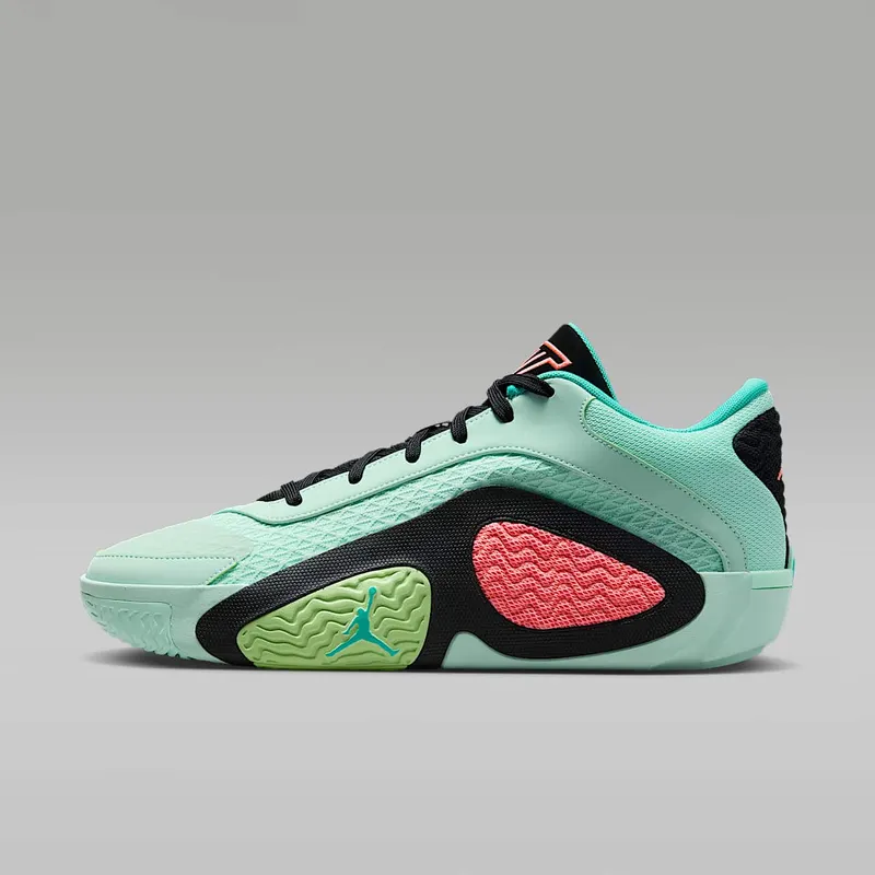Air Jordan Tatum 2 VORTEX “Mint Foam / Black / Hyper Jade / Lava Glow” (FJ6457-300)
