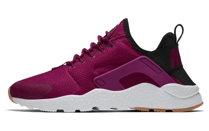 Nike Air Huarache Run Ultra Sport Fuchsia Black-Gum Yellow (W) (819151-602)