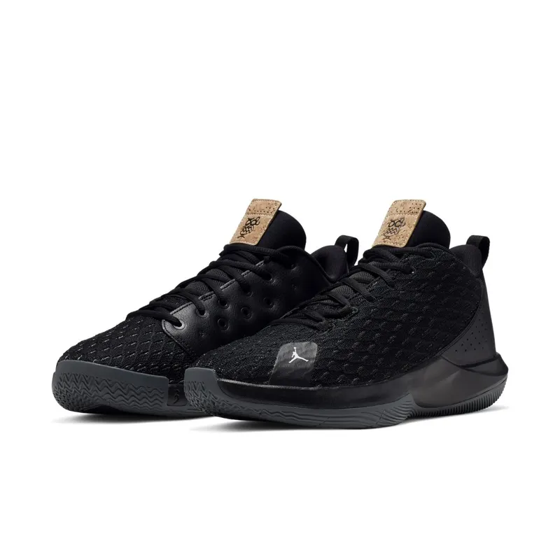 Jordan CP3.XII Black Black/White-Dark Grey (AQ3744-001)