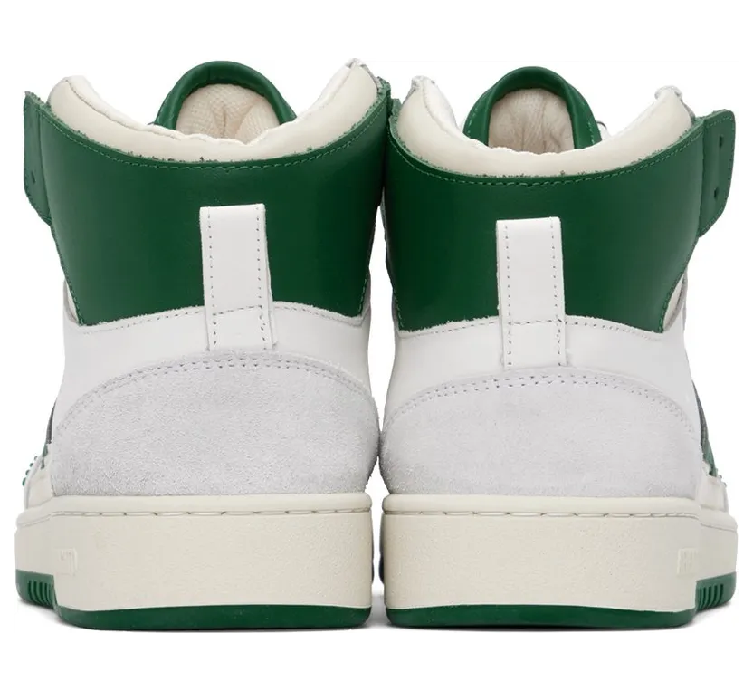 Axel Arigato Green & White A-Dice Hi WHITE/KALE GREEN (F0428005) (2)