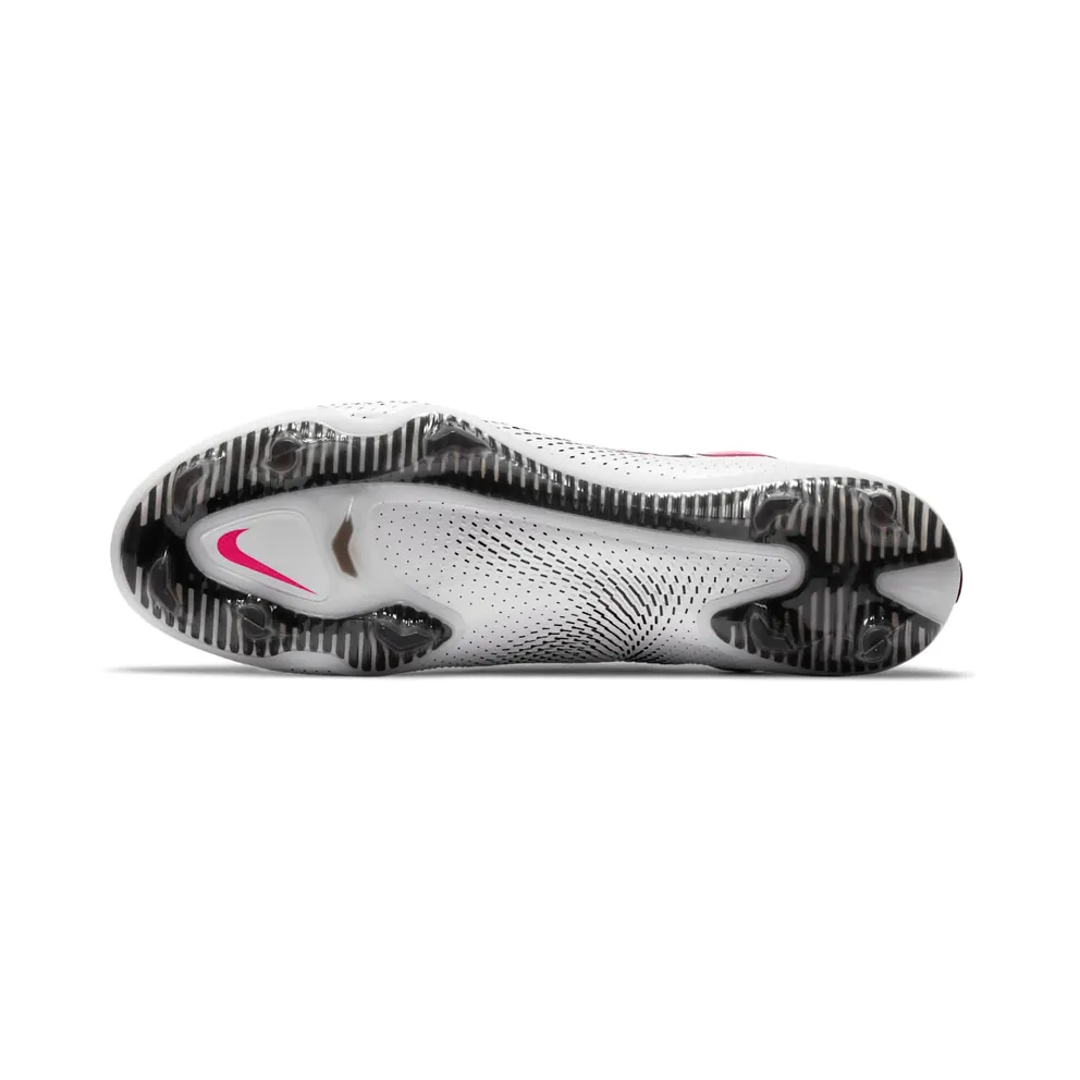 Nike Phantom GT Elite FG White Black Pink Blast White/Black-Pink Blast (CK8439-160)