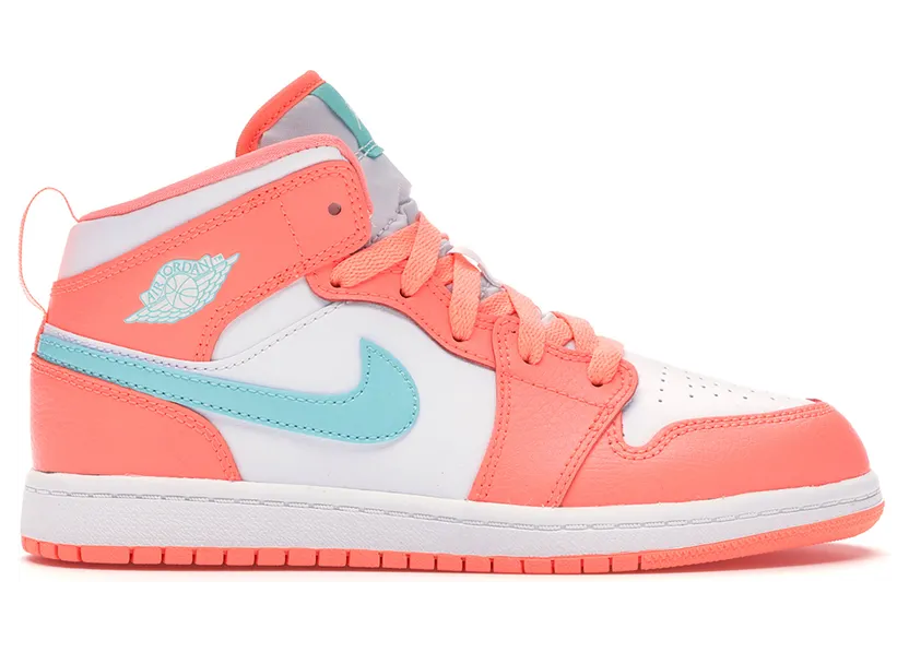 Jordan 1 Mid Crimson Pulse (PS)