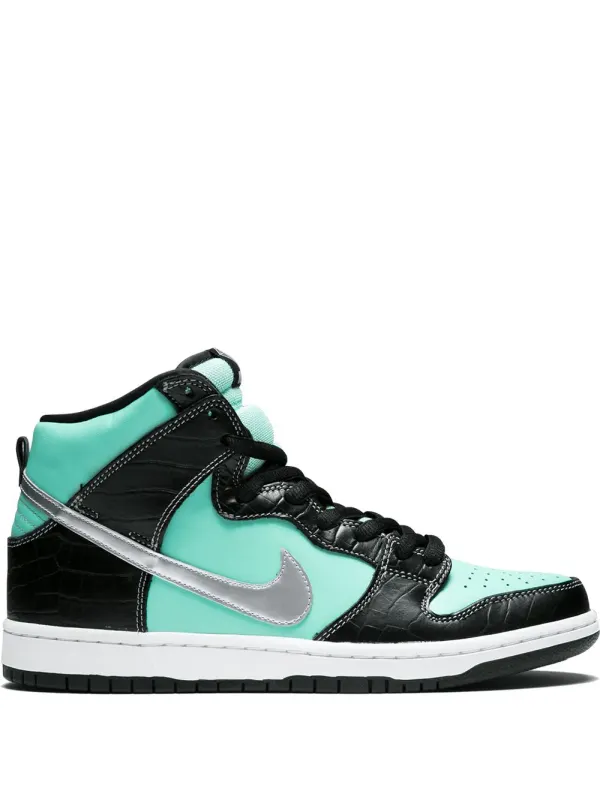 Nike Dunk high-top – Blue (653599)