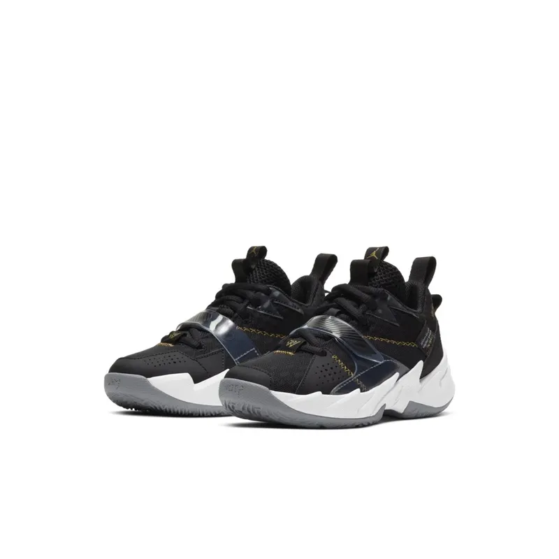 Jordan Why Not Zer0.3 The Family (PS) Black/Metallic Gold-White-Wolf Grey (CD5805-001)