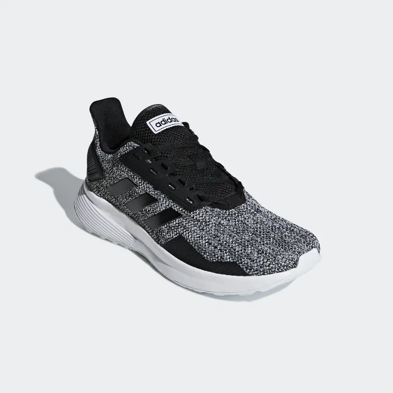 adidas Duramo 9 Black White Core Black/Core Black/Footwear White (BB6917)