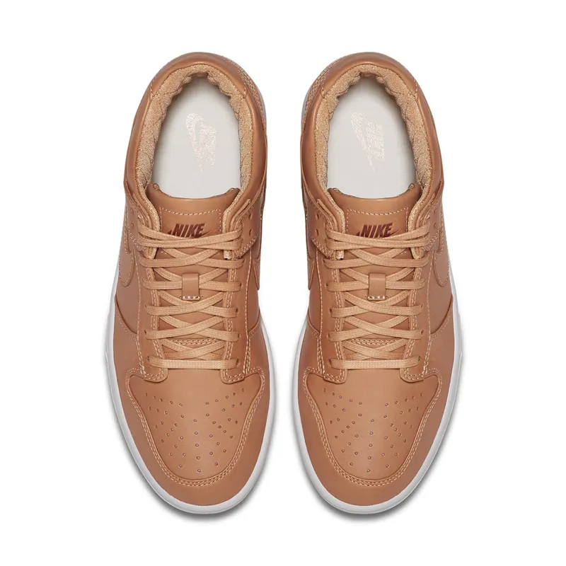 Nike Dunk Low Lux Vachetta Tan Vachetta Tan/Vachetta Tan (857587-200)