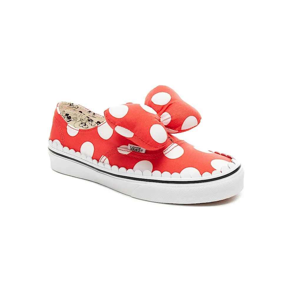 Vans Authentic Gore Disney Minnies Bow Minnie’s Bow/True White (VN0A38ETUJ3)