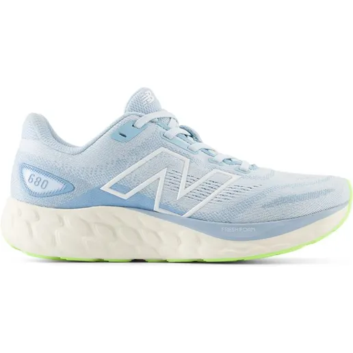 New Balance Fresh Foam 680v8 Quarry Blue Chrome Blue Sea Salt (W680LT8)