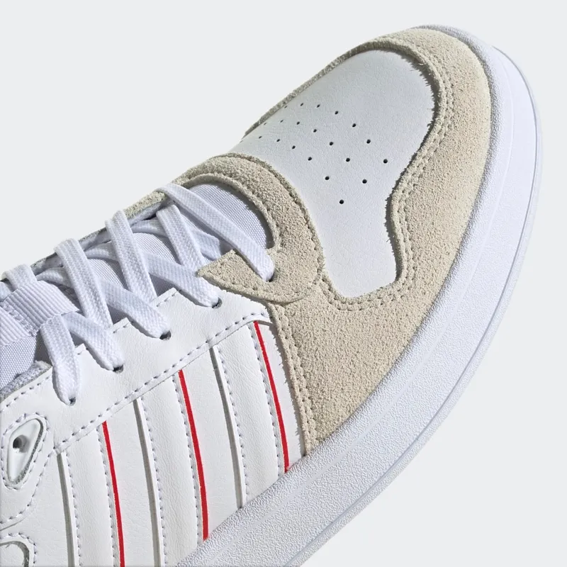 Adidas Breaknet Plus Cloud White / Wonder White / Vivid Red (GW5588)