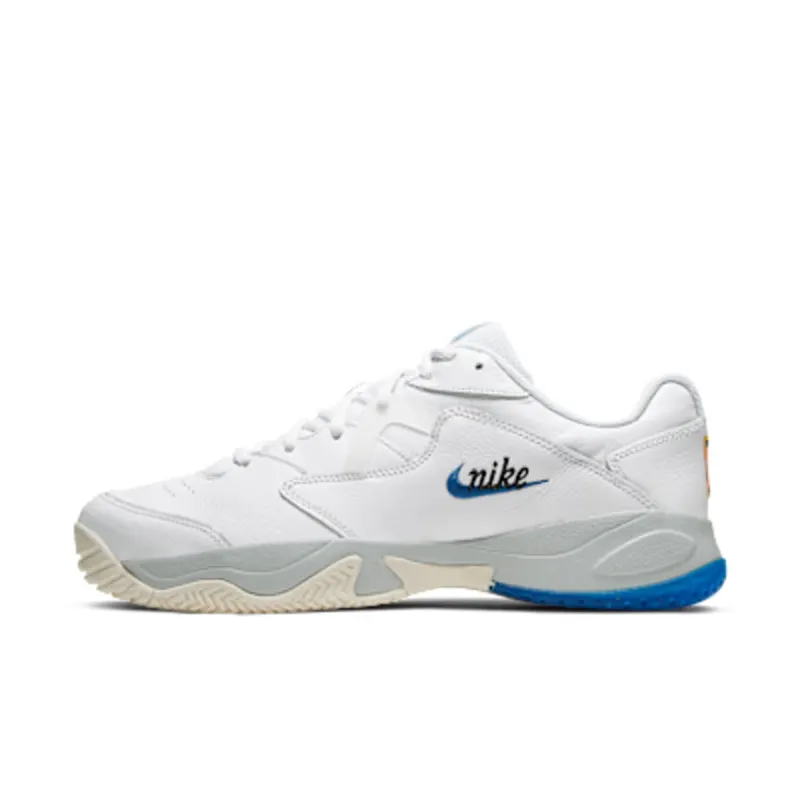 Nike Court Lite 2 Premium “White / Sail / Pure Platinum / Game Royal” (CJ6781-104)