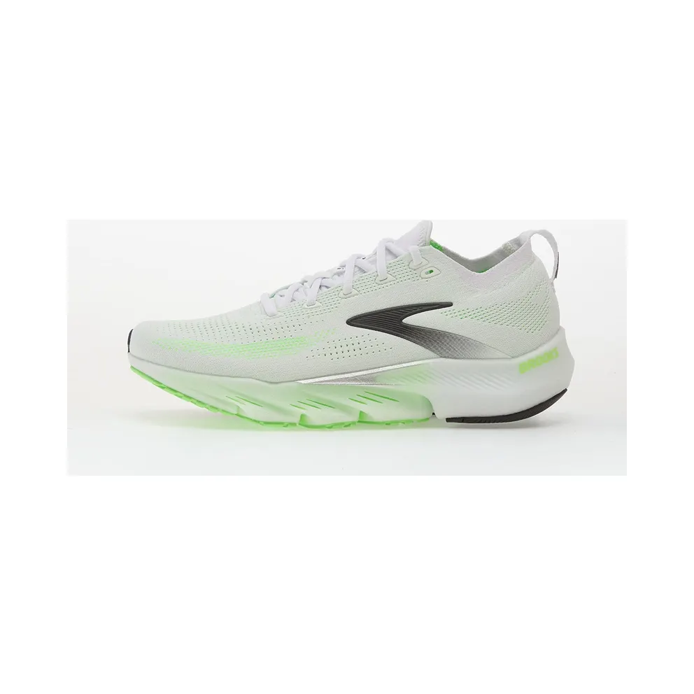 Brooks Glycerin White / Green Gecko / Phantom (110478-1D-114)