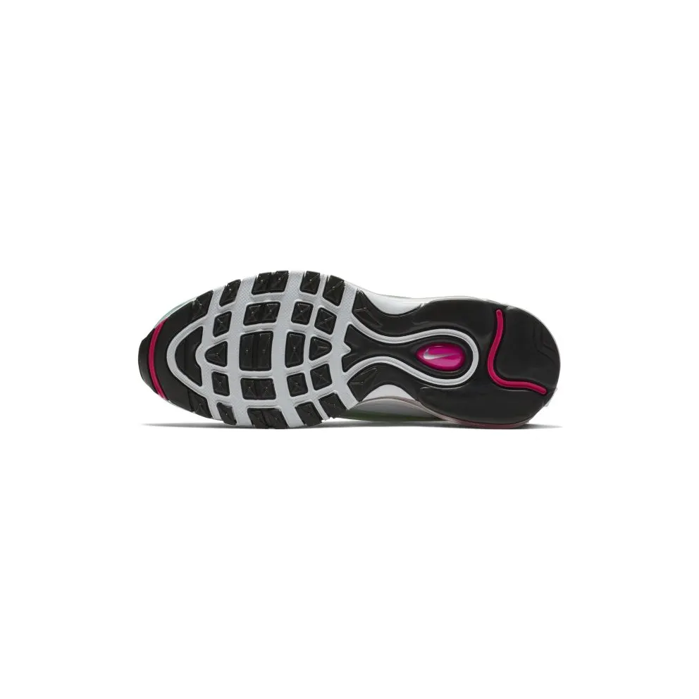 Nike Air Max Deluxe Enamel Green (GS) Enamel Green/Metallic Silver-Obsidian-Black-Deadly Pink-Cobalt Tint (AR0115-301)
