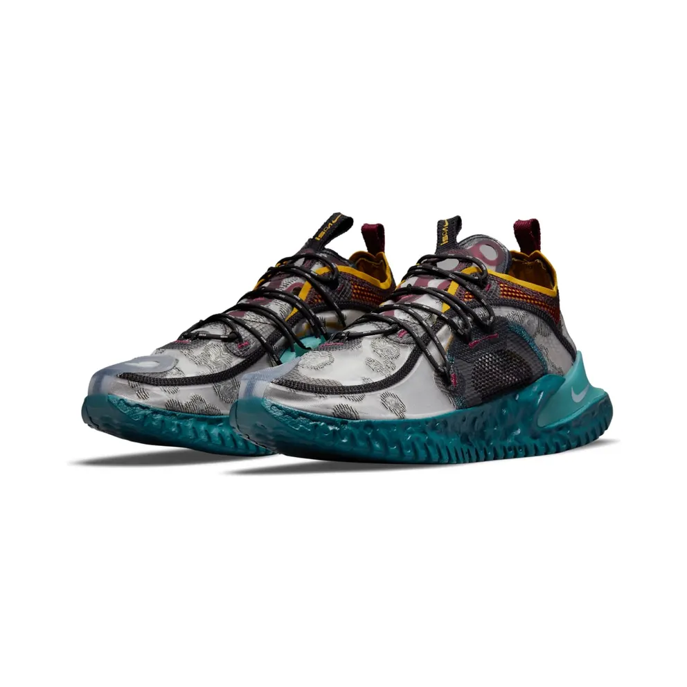Nike ISPA Flow 2020 Black Turquoise Gold (DM2832-001)