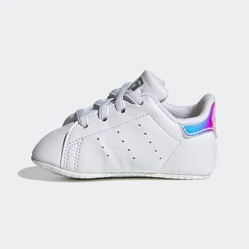 Adidas Stan Smith Crib Cloud White / Cloud White / Silver Metallic (FY7892)
