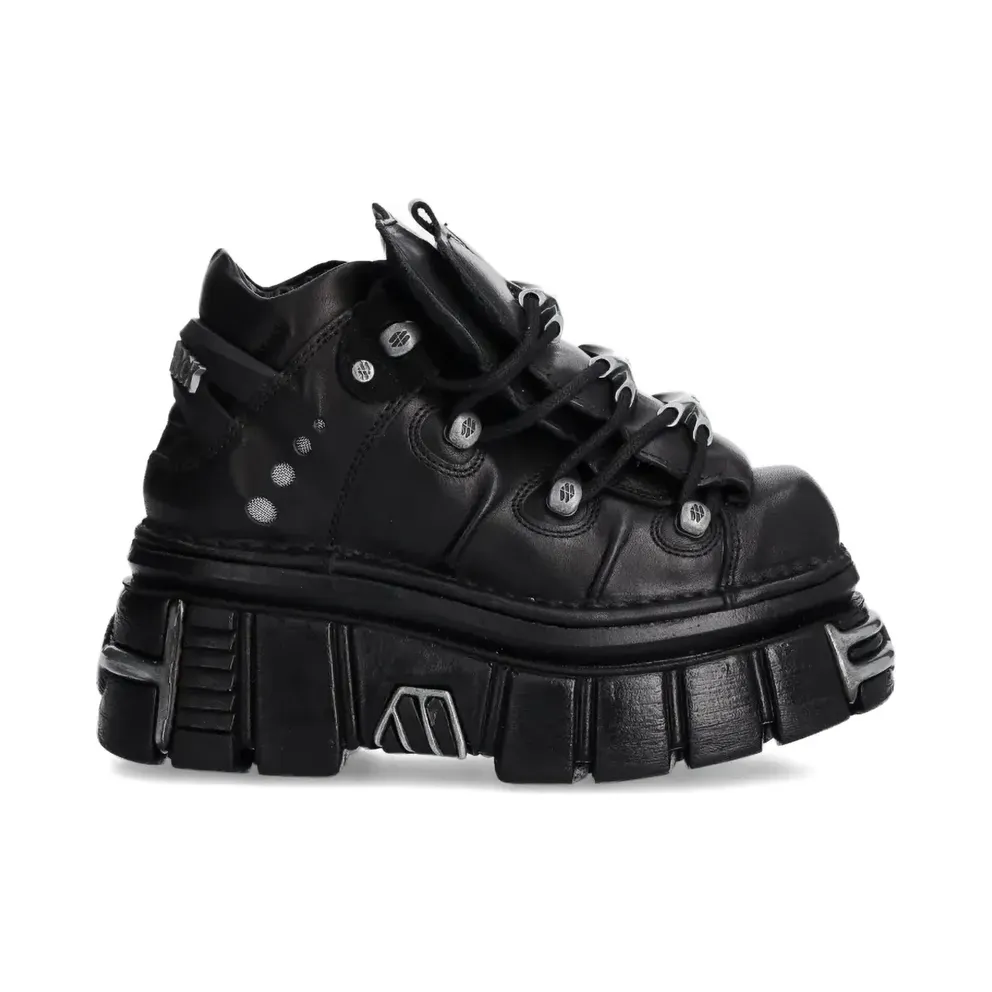 NEW ROCK with plateauzool – Black (M106S112)