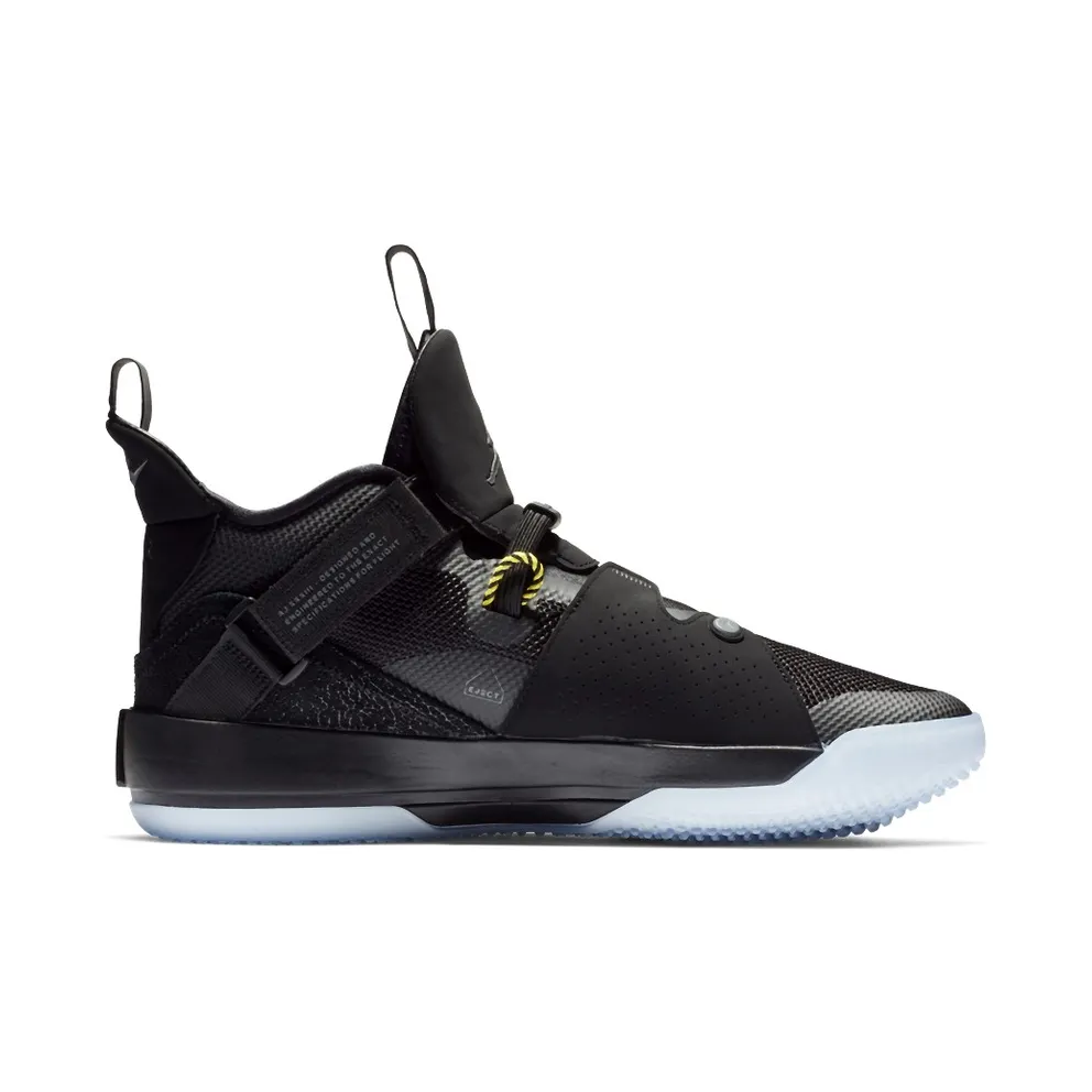 Jordan XXXIII Blackout Black/Dark Grey-White (AQ8830-002)