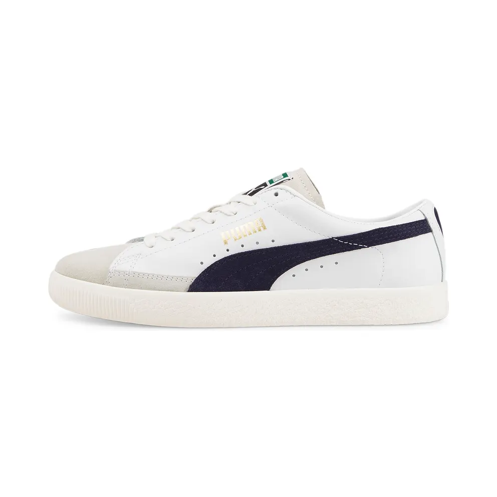 Puma Basket VTG White/Blue (374922-13)
