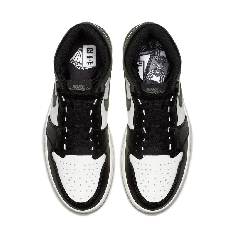 Jordan 1 Retro High Clay Green Summit White/Clay Green-Black (555088-135)