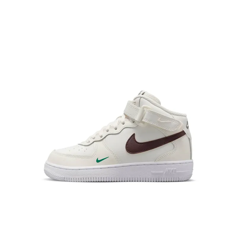 Nike Air Force 1 Mid SE 40th Anniversary Sail Brown Basalt (FJ2895-100)