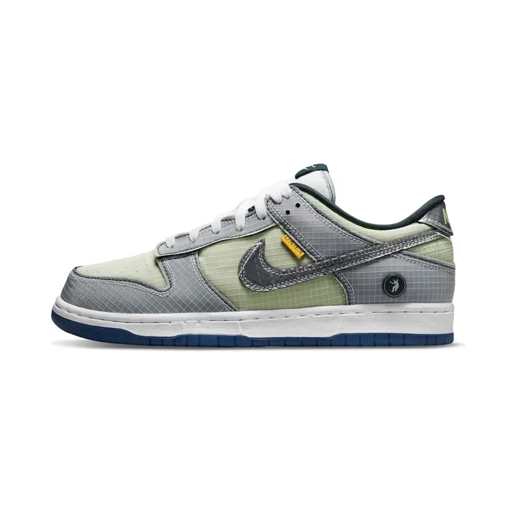 Nike x Union Dunk Low Pistachio – “Gray / Pale Green / Navy” (DJ9649-401)