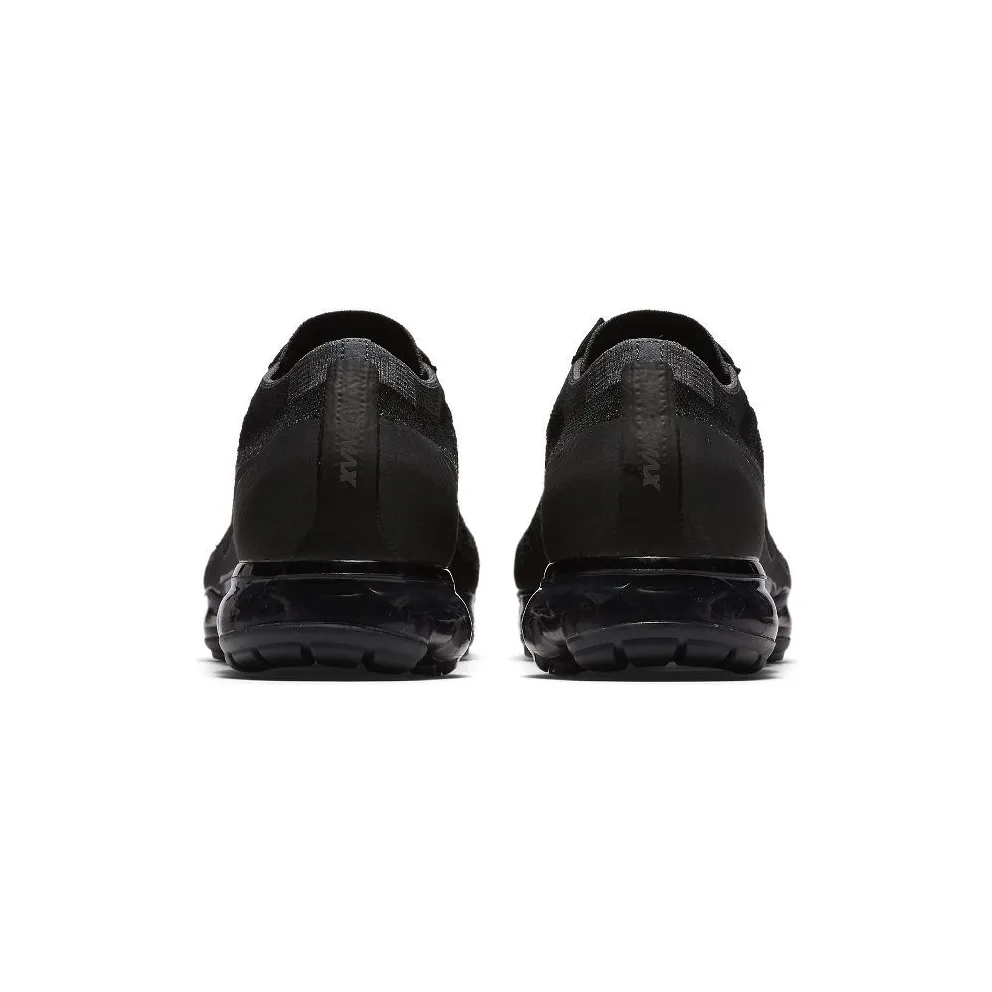 Nike Air VaporMax SE Laceless Triple Black Black/Black-Dark Grey (AQ0581-001)