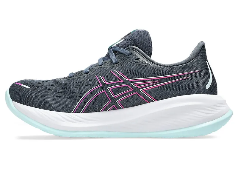 ASICS GEL-CUMULUS 26 “Tarmac / Bold Magenta” (1012B599-021)