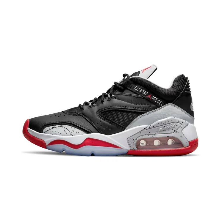 Jordan Point Laneen “Black / Wolf Grey / White / University Red” (CZ4166-060)