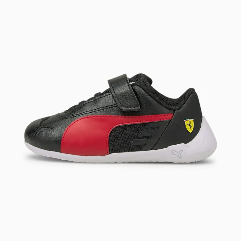PUMA Scuderia Ferrari Race R-Cat V Babies’ Black/Red Corsa/White (306548-03)