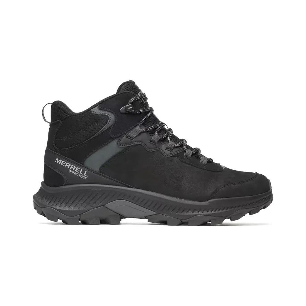 Merrell Speed Strike 2 Mid Leather Waterproof Black (J038071)