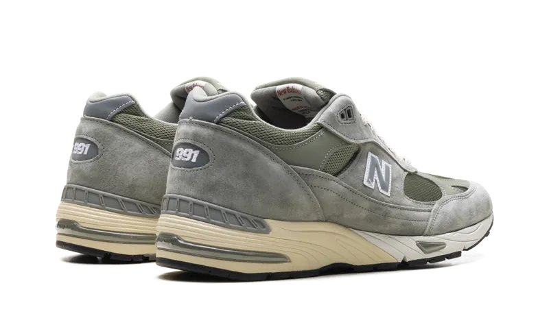 New Balance Kith x 991 MiUK “Vetiver” (M991KI1)